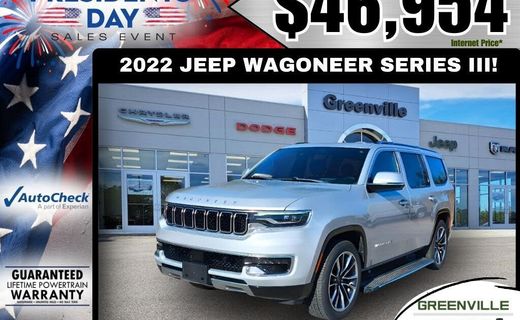 2022 Jeep Wagoneer Series III