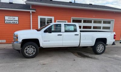 2015 Chevrolet Silverado Work Truck