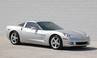 2005 Chevrolet Corvette Coupe