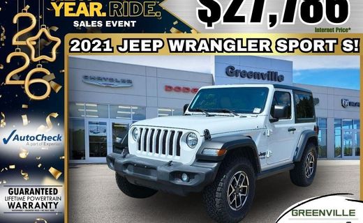2021 Jeep Wrangler Sport