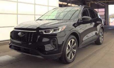 2025 Ford Escape Platinum