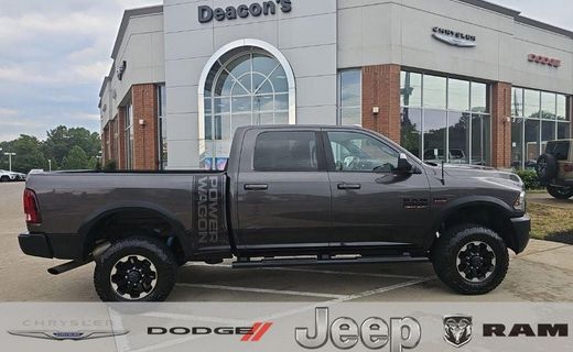2018 Ram 2500 Power Wagon
