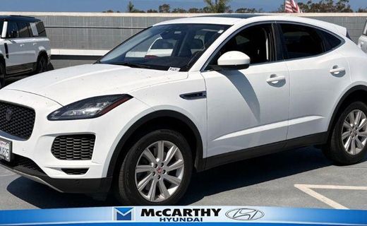 2018 Jaguar E-Pace S