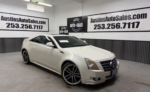 2014 Cadillac CTS Premium