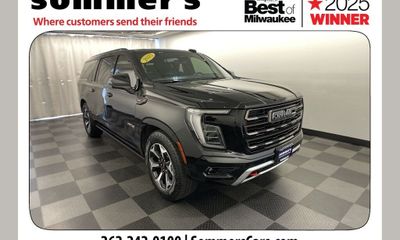 2025 GMC Yukon XL AT4 Ultimate