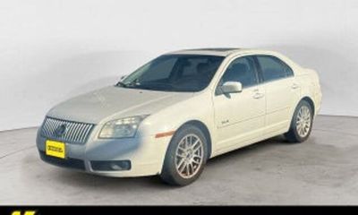 2008 Mercury Milan Premier