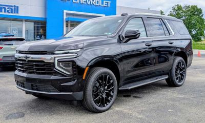 2026 Chevrolet Tahoe LS
