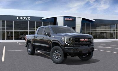 2026 GMC Sierra AT4X