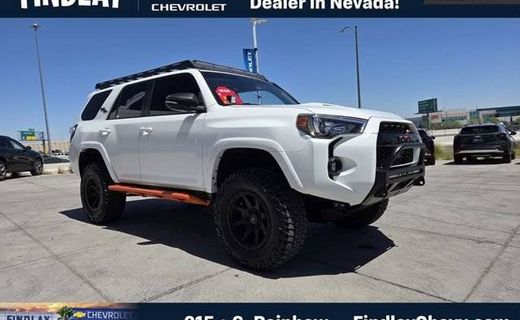 2022 Toyota 4RUNNER TRD Offroad Prem