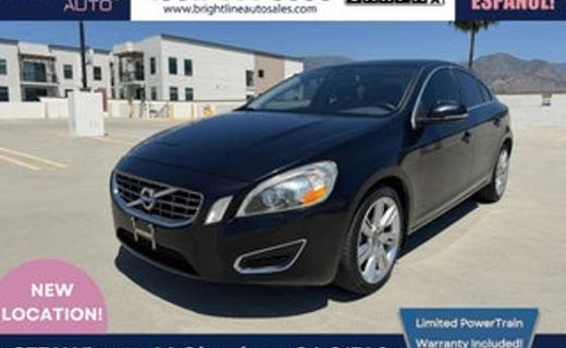 2012 Volvo S60 T6