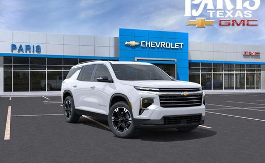 2027 Chevrolet Traverse LT