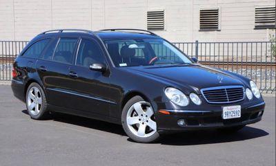 2006 Mercedes-Benz E-Class E500 4 Matic