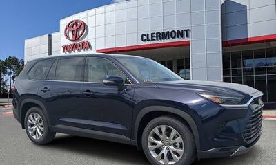 2026 Toyota Grand Highlander XLE