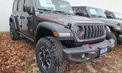 2026 Jeep Wrangler Rubicon