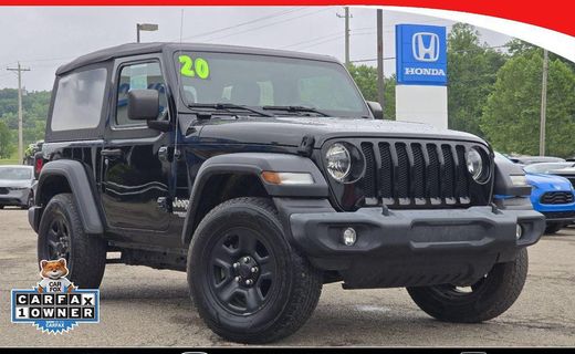 2020 Jeep Wrangler Sport
