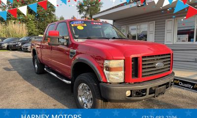 2008 Ford F-250 FX4
