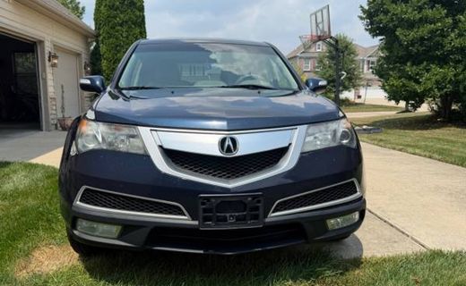 2012 Acura MDX Tech