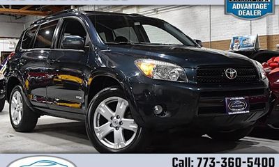 2008 Toyota RAV4 Sports