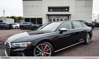 2023 Audi S8 Quattro