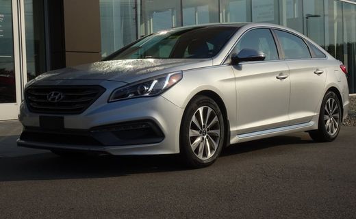 2016 Hyundai Sonata Sport W Premium