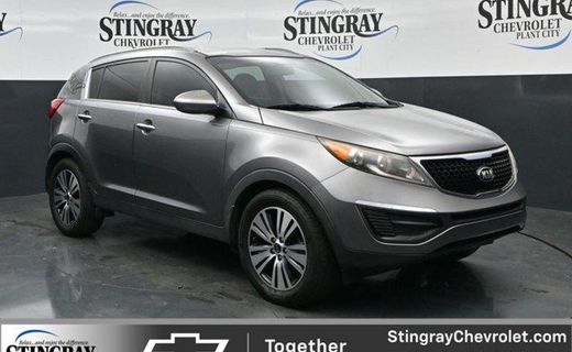 2016 Kia Sportage EX