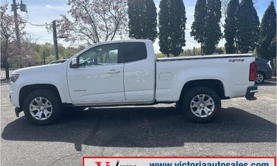 2020 Chevrolet Colorado LT