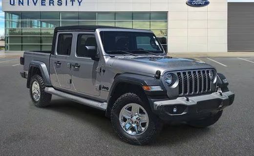 2020 Jeep Gladiator Sport