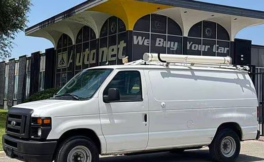 2010 Ford E-250