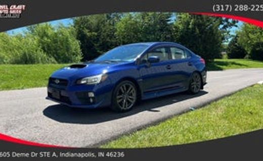 2016 Subaru WRX Limited MR