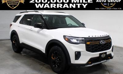 2026 Ford Explorer Tremor