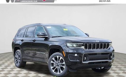 2025 Jeep Grand Cherokee L Overland