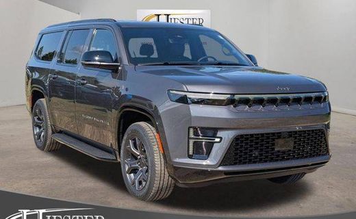 2026 Jeep Grand Wagoneer L Limited