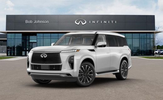 2027 Infiniti QX80 Luxe