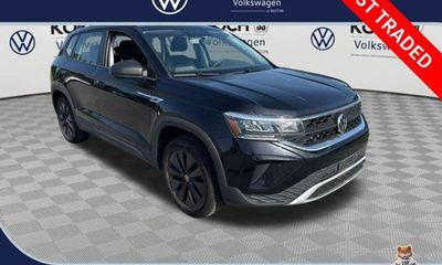 2022 Volkswagen Taos 4Motion S