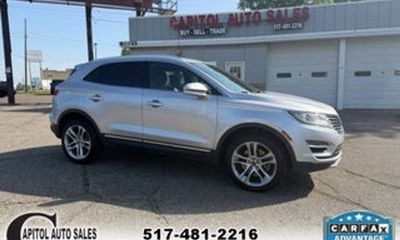2017 Lincoln MKC Reserve