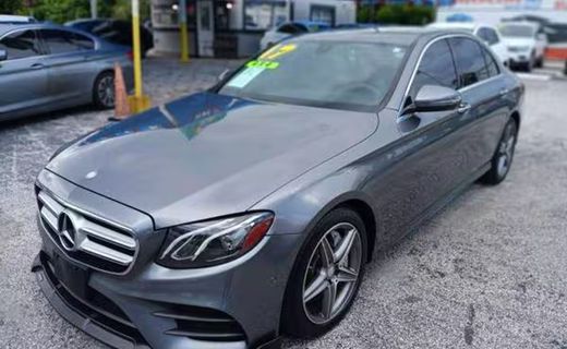 2017 Mercedes-Benz E-Class
