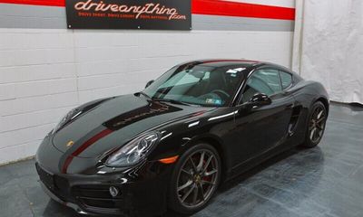 2014 Porsche Cayman S
