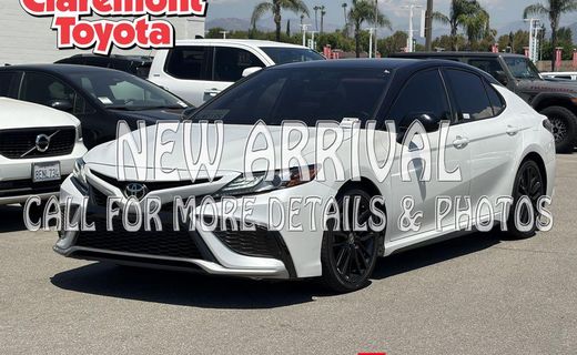 2022 Toyota Camry XSE