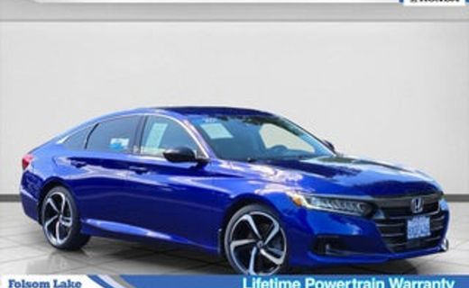 2020 Honda Accord Sport