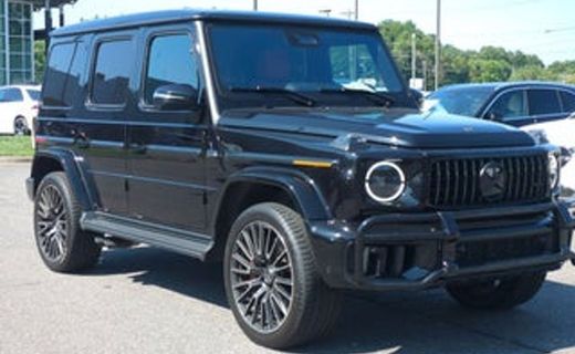 2025 Mercedes-Benz G-Class AMG G63