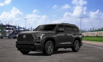 2026 Toyota Sequoia Platinum