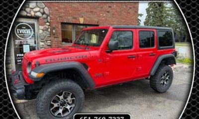2020 Jeep Wrangler Unlimited Rubicon