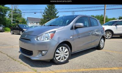 2015 Mitsubishi Mirage DE