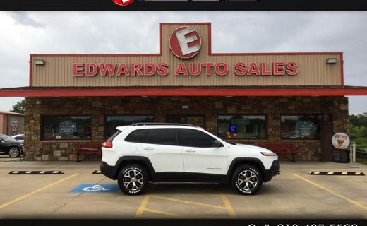 2015 Jeep Cherokee Trailhawk