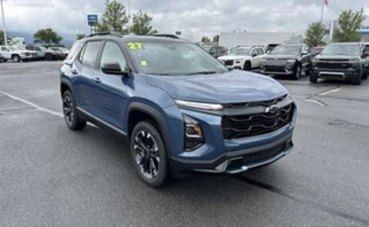2027 Chevrolet Equinox RS