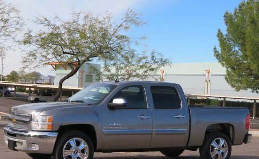2013 Chevrolet Silverado LTZ