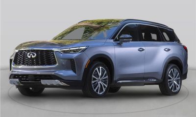 2024 Infiniti QX60 Luxe