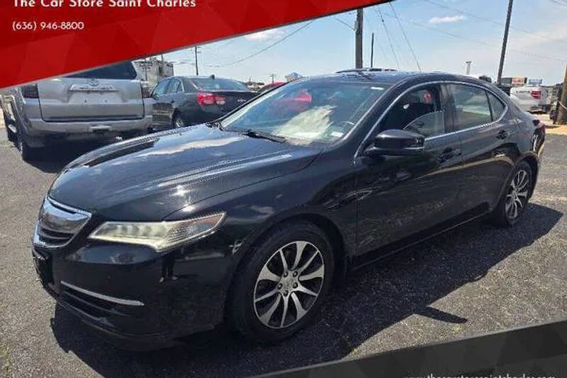 2016 Acura TLX — a typically priced live listing