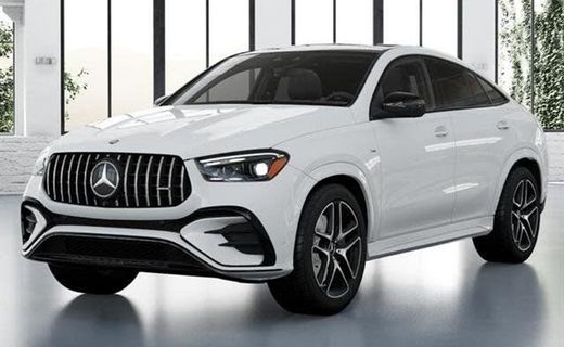 2026 Mercedes-Benz GLE-Class AMG GLE53