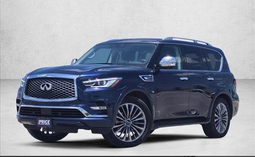 2019 Infiniti QX80 Luxe